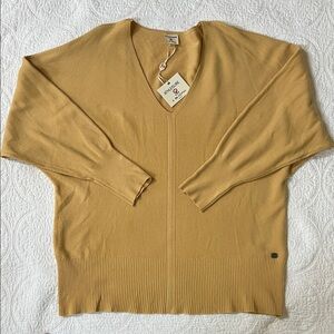 Sioni Athleisure V-Neck Sweater